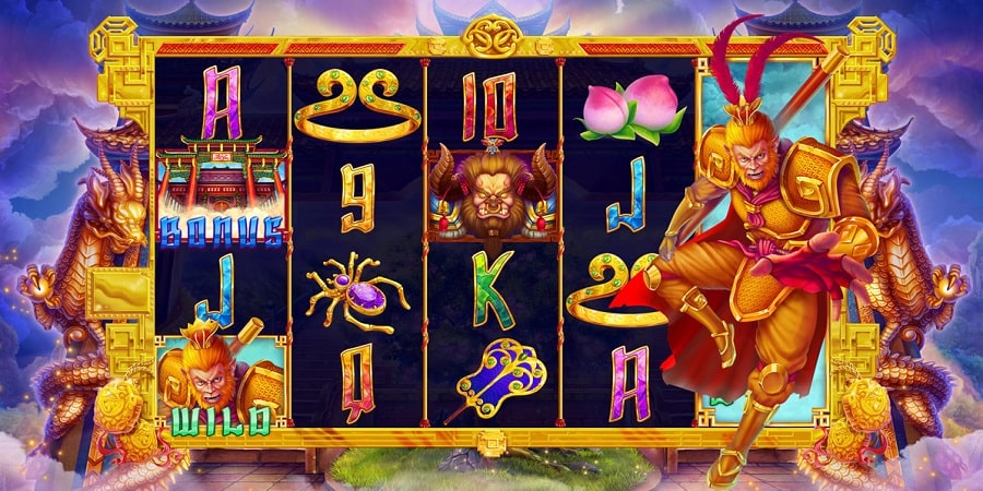 Spilleautomat Monkey King 