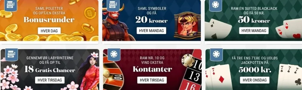 Tivoli casino aktuelle kampagner